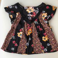 Cropped-Bluse im Boho-Style von Hollister®; Gr. XS Nordrhein-Westfalen - Soest Vorschau