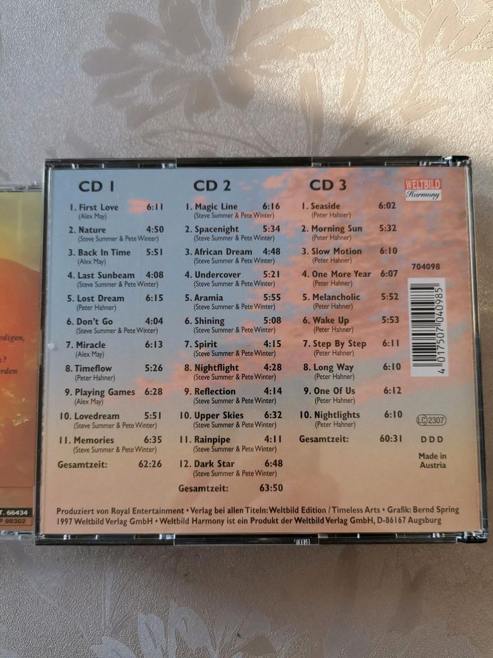 Meditations u. Tiefensuggestion Progr. zur Selbstentspannung CDs in Fredenbeck