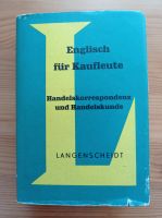Englisch für Kaufleute, Karl Blattner, 1969, Langenscheidt Bayern - Bad Kissingen Vorschau