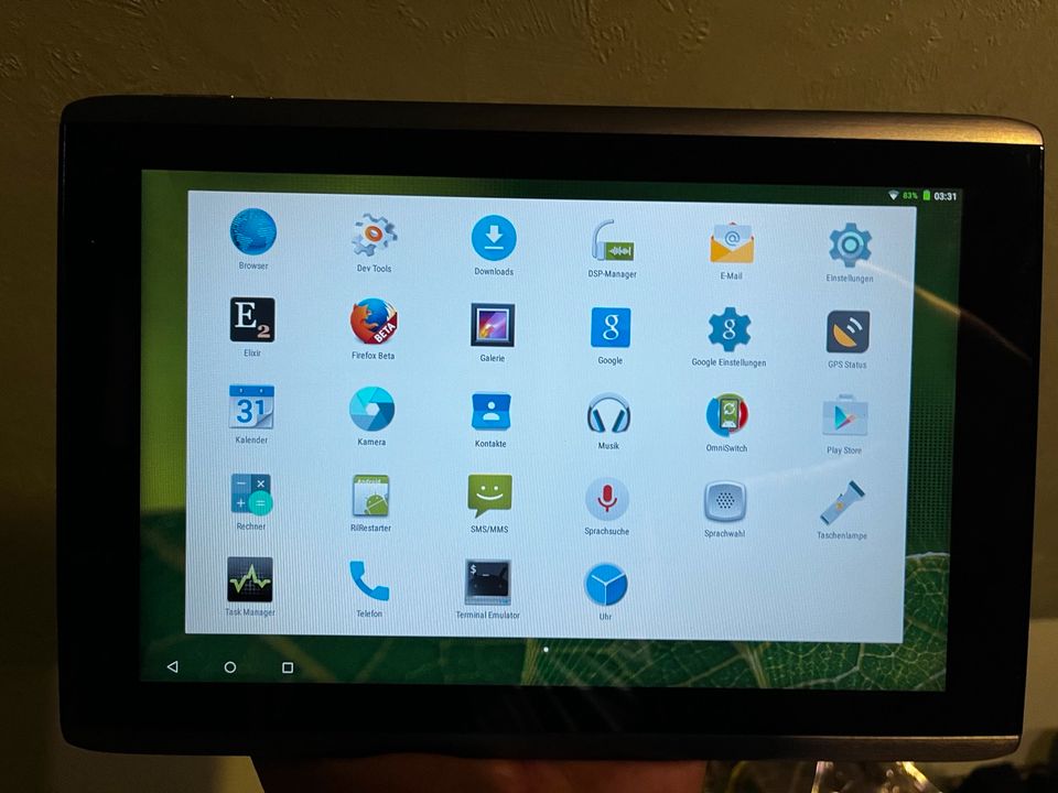 Tablet / Acer 10 Zoll / SIM / Bluetooth / wlan Kamera + Tasche in Greifswald