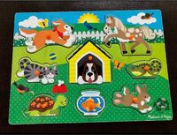 Puzzle • Steckpuzzle • Holzpuzzle • Tiere • Mellissa & Doug Beuel - Holzlar Vorschau