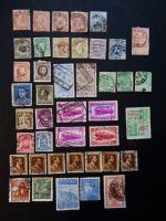 Alte Briefmarken, 42 x Belgien, 1869?- 1950, siehe Fotos Hessen - Pfungstadt Vorschau