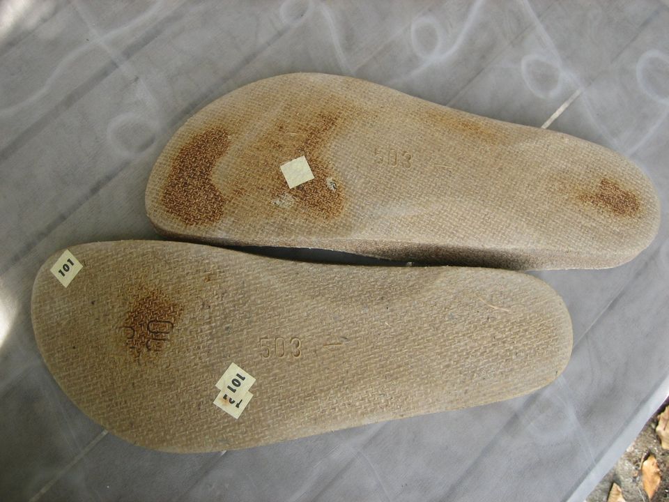 Birkenstock - Einlagen für Gartenclogs - Gr 46 - neu in Viersen