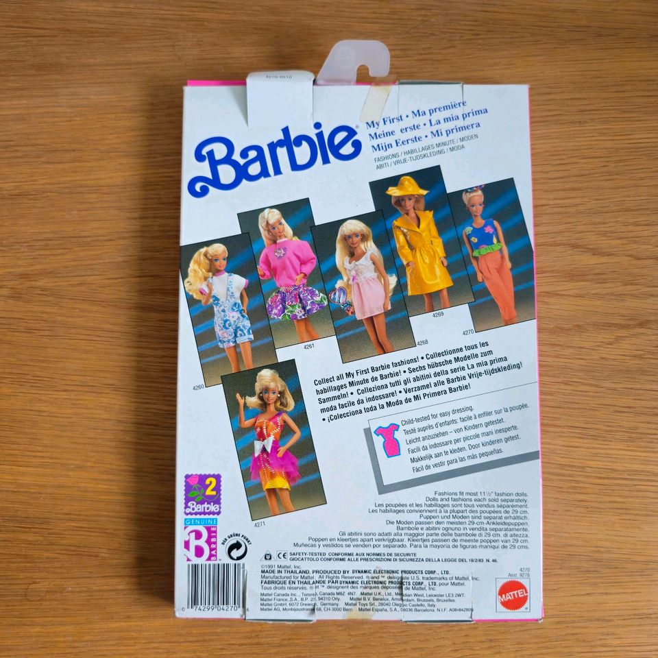 Barbie Nachtwäsche ovp Kleid 7101 Mode 90er Fashion Kleider Puppe in Berlin