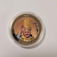 Münze Papst Benedikt Baden-Württemberg - Neuenburg am Rhein Vorschau