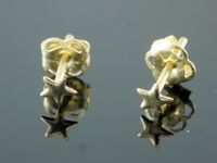 585 Gold Ohrstecker Grösse mini Sterne 3 mm Größe Nordrhein-Westfalen - Altena Vorschau