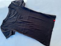 edc by Esprit T-Shirt Gr. XS * Schwarz Niedersachsen - Gifhorn Vorschau