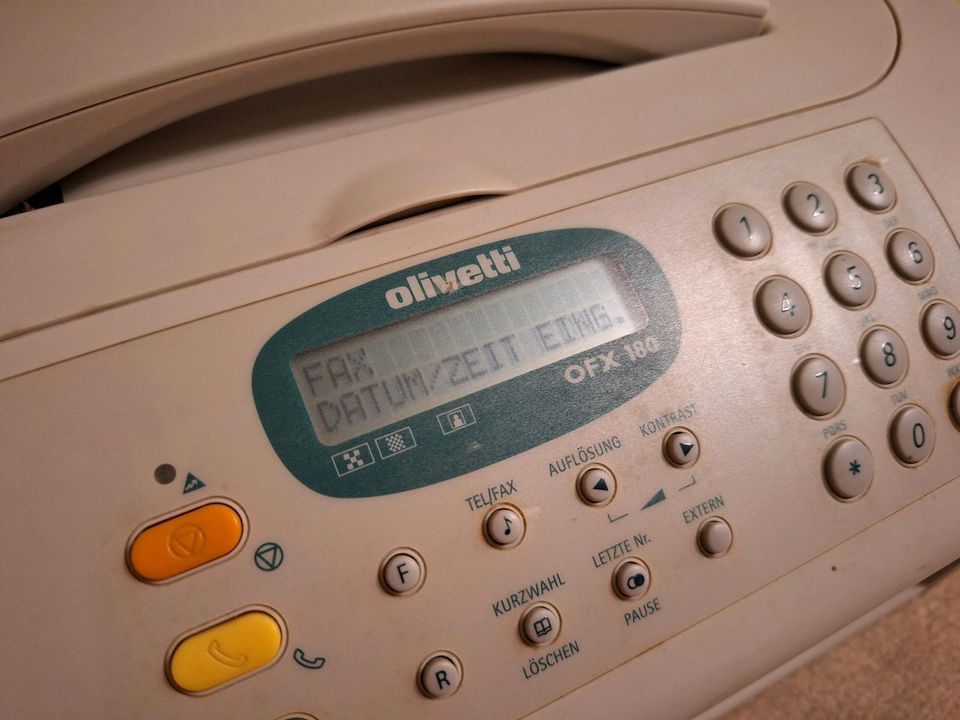 Olivetti OFX 180 Faxgerät in Schwelm