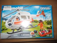 Playmobil Rettungshelikopter Hubschrauber 70048 wie neu Bayern - Hemhofen Vorschau
