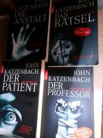 4 Bücher von John Katzenbach Der Professor , Klient, Patient, ... Hessen - Schwalmtal Vorschau