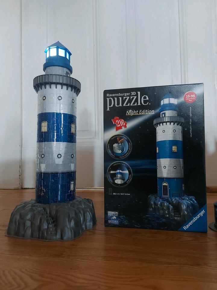 3 D Puzzle, Harry Potter,Leuchtturm, Eiffelturm, Freiheitsstatue in Nohn Eifel