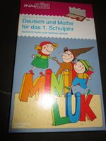 mini Lük Deutsch und Mathe für das 1. Schuljahr unbenutzt vollst. Niedersachsen - Diepenau Vorschau