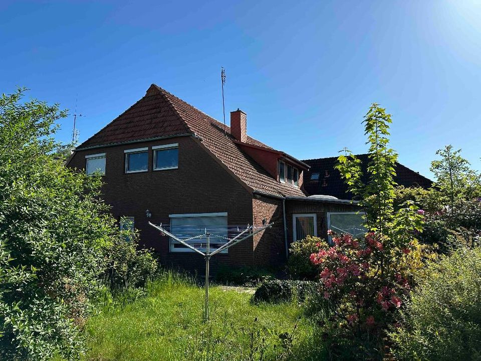 2-Familienhaus mit einer behindertengerechten Wohnung im Erdgeschoss in Hagen im Bremischen