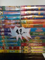 VHS Disney Los Nr 2 König der Löwen Dschungel Buch uvm Nordrhein-Westfalen - Ascheberg Vorschau