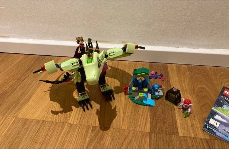 41183 Lego Elves Der böse Drache des Kobolds Königs in Hilden