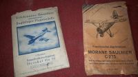 Modellflugzeug Bauanleitung Heinkel He 70 Morane Saulnier c 275 Sachsen-Anhalt - Reuden b Zeitz Vorschau