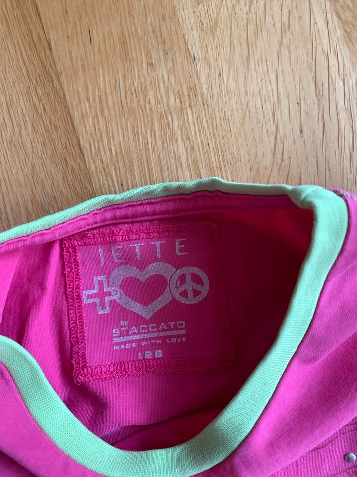 T-Shirt pink Jette Gr. 128 in Heroldsberg