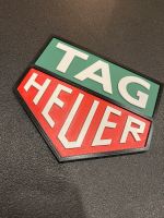 Tag Heuer Schild - Logo - Rennsport - Porsche - Audi - LeMans Rheinland-Pfalz - Mayen Vorschau