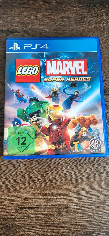 Marvel Lego Super Heroes PS4 in Gummersbach