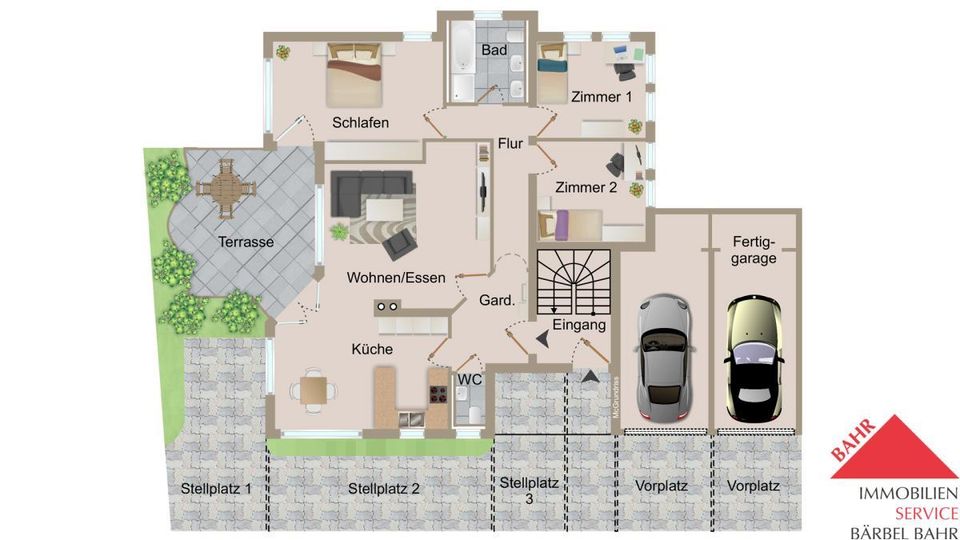 3-Familienhaus mit traumhaften Wohnungen in Grafenau