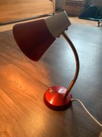 Original Retro Schreibtischlampe Rot, Vintage Baden-Württemberg - Meckenbeuren Vorschau