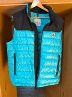 Moncler Weste Größe 4 L-XL mit Kapuze Bayern - Fridolfing Vorschau