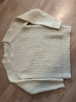 Cremefarbener Strickpullover Aachen - Aachen-Richterich Vorschau