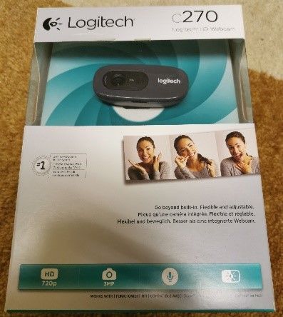 Wie neu: Logitech Webcam C270 in Hamburg