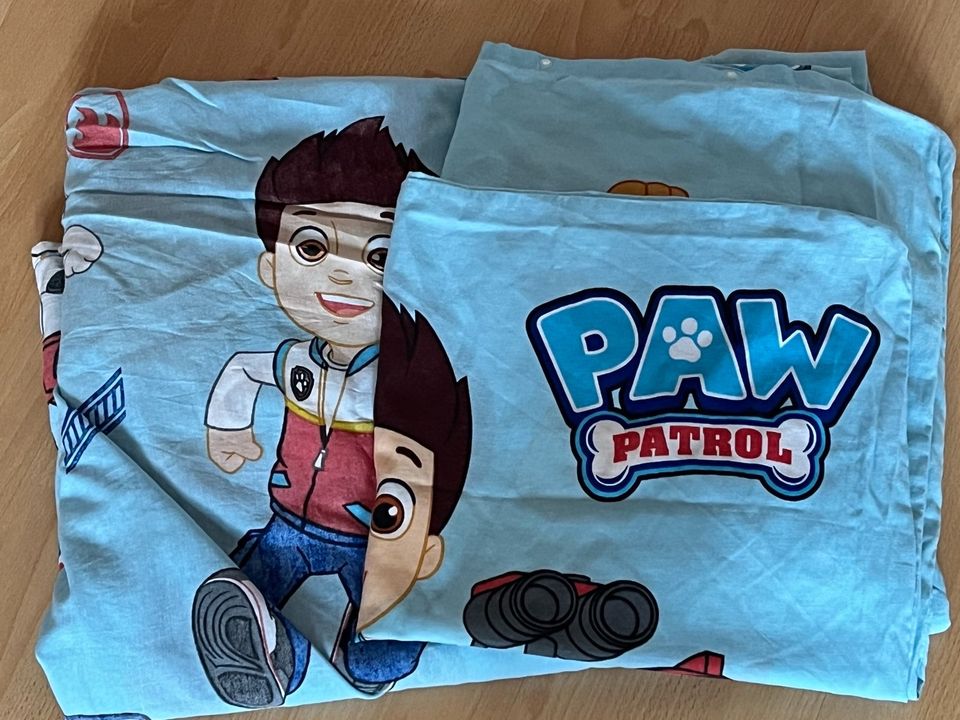 Bettwäsche von Paw Patrol  in top Zustand in Bersenbrück