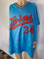 MLB Baseball Mitchell & Ness Minnesota Twins Trikot xxl/56 selten Rheinland-Pfalz - Kirchheim an der Weinstraße Vorschau