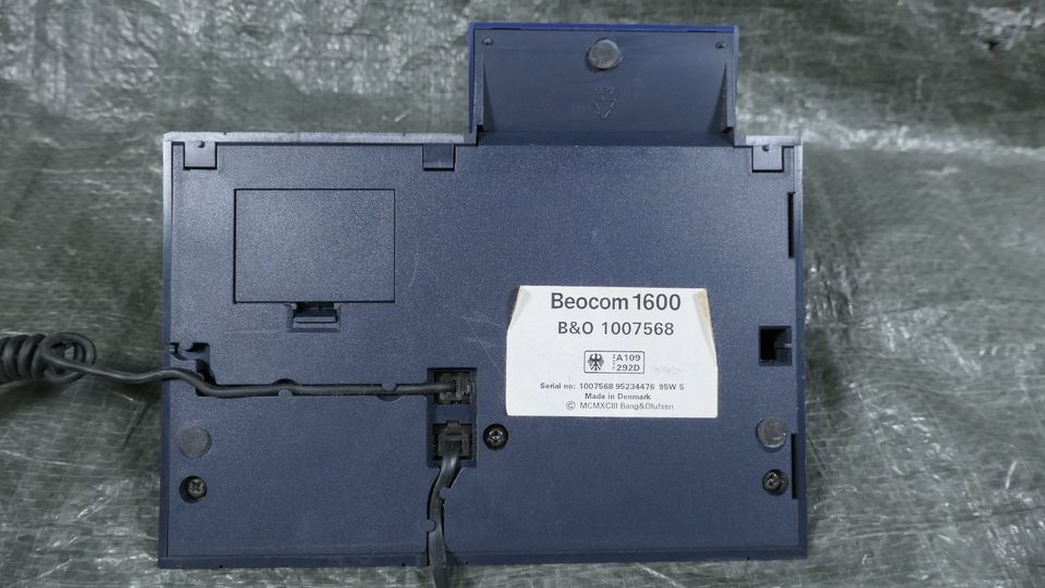 Beocom 1600 Bang & Olufsen Desgin Telefon schnurgebunden 90er in Ennepetal