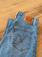 Levi’s Ribcage Straight Ankle W24 Blue Denim Jeans Nordrhein-Westfalen - Marl Vorschau