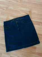 Esprit Mini Jeansrock dunkelblau Gr. 29 (S/M 38) Sachsen-Anhalt - Halle Vorschau