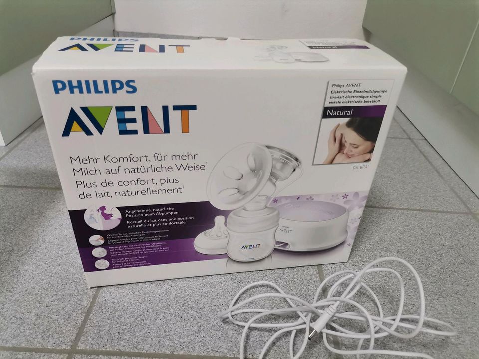 Philips Avent elektrische Milchpumpe in Freudenberg