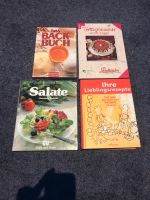 4 Bücher für 2€     Backen Torten Salate Lielingsrezepte Bad Doberan - Landkreis - Rövershagen Vorschau