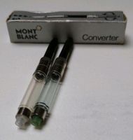 MONT BLANC Converter 2 x vorhanden! Niedersachsen - Seevetal Vorschau