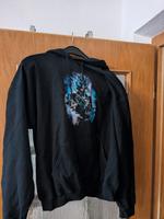 Gildan Heavy Blend Kapuzenpullover Schwarz Dragonball-Motiv Nürnberg (Mittelfr) - Mitte Vorschau