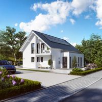 Ihr Büro daheim! Effizientes Einfamilienhaus mit Homeoffice  und Grundstück! (KfW-Förderungen möglich) Sachsen-Anhalt - Gerwisch Vorschau