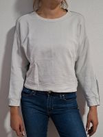Pullover weiß/grau Zara Bayern - Schwabmünchen Vorschau