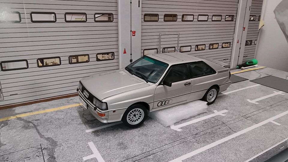 AUTOart 1:18 Audi Ur-Quattro, DEFEKT in Buchloe