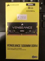 CORSAIR VENGEANCE 8GB DDR4 S0DIMM Wie Neu! Ludwigslust - Landkreis - Zarrentin Vorschau