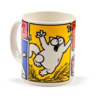 Simon's Cat Katze Tasse 2024 Kaffeebecher Becher 300ml Neu Brandenburg - Angermünde Vorschau