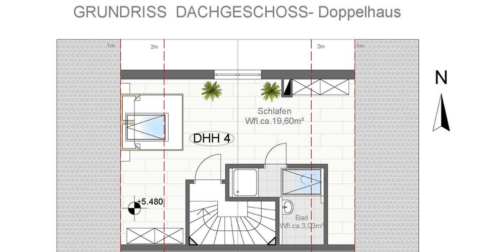 Neubau-Doppelhaushälfte mit großem Garten Nähe Kochelsee und Murnau in Großweil