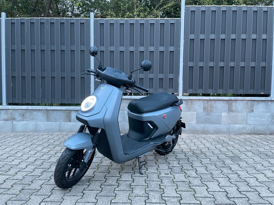 NIU MQI EVO GT 100km/h // neu // sofort verfügbar !! in Hankensbüttel