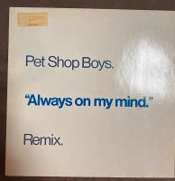PET Shop Boys Allways on my mind Vinyl Nordrhein-Westfalen - Düren Vorschau