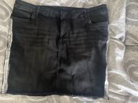 Jeansrock schwarz rock kurz Gr.48 Nordrhein-Westfalen - Hamminkeln Vorschau