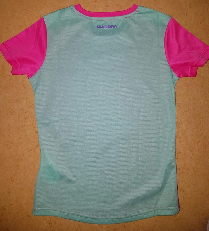 DIADORA Sportshirt / Laufshirt Mädchen - Gr. XS (160 - 158 / 164) in Hamburg