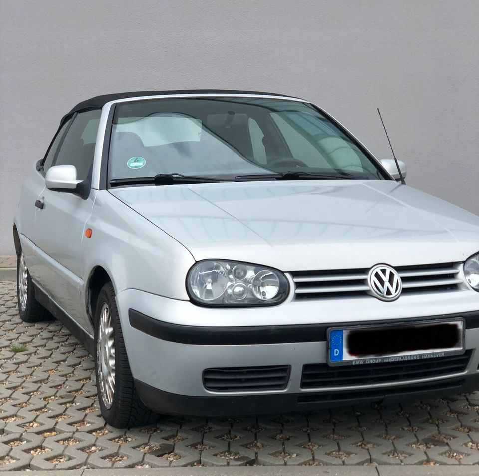 VW Golf III Cabriolet* 1.8 Benzin in Kaltenkirchen