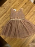 Ballkleid Kleid festlich Weihnachten Glitzer Kinder gr 92 Bad Grund (Harz) - Windhausen Vorschau