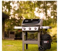 Weber Gasgrill Spirit II E 310 + Zubehör Hamburg-Nord - Hamburg Eppendorf Vorschau